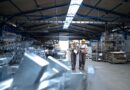 Eficiência na produção e infraestrutura para ambientes industriais