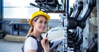 Infraestrutura industrial: manutenção, acústica e equipamentos